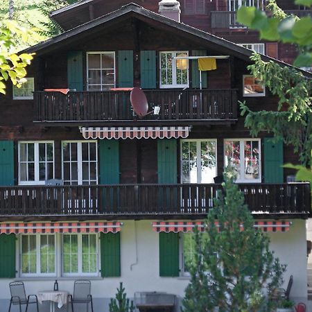 Apartment Chalet Spassvogel By Interhome Grindelwald Bagian luar foto