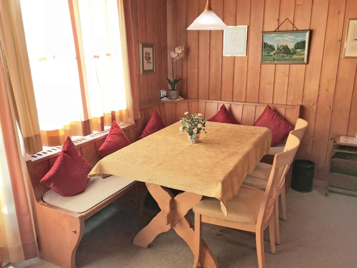 Apartment Chalet Spassvogel By Interhome Grindelwald Bagian luar foto