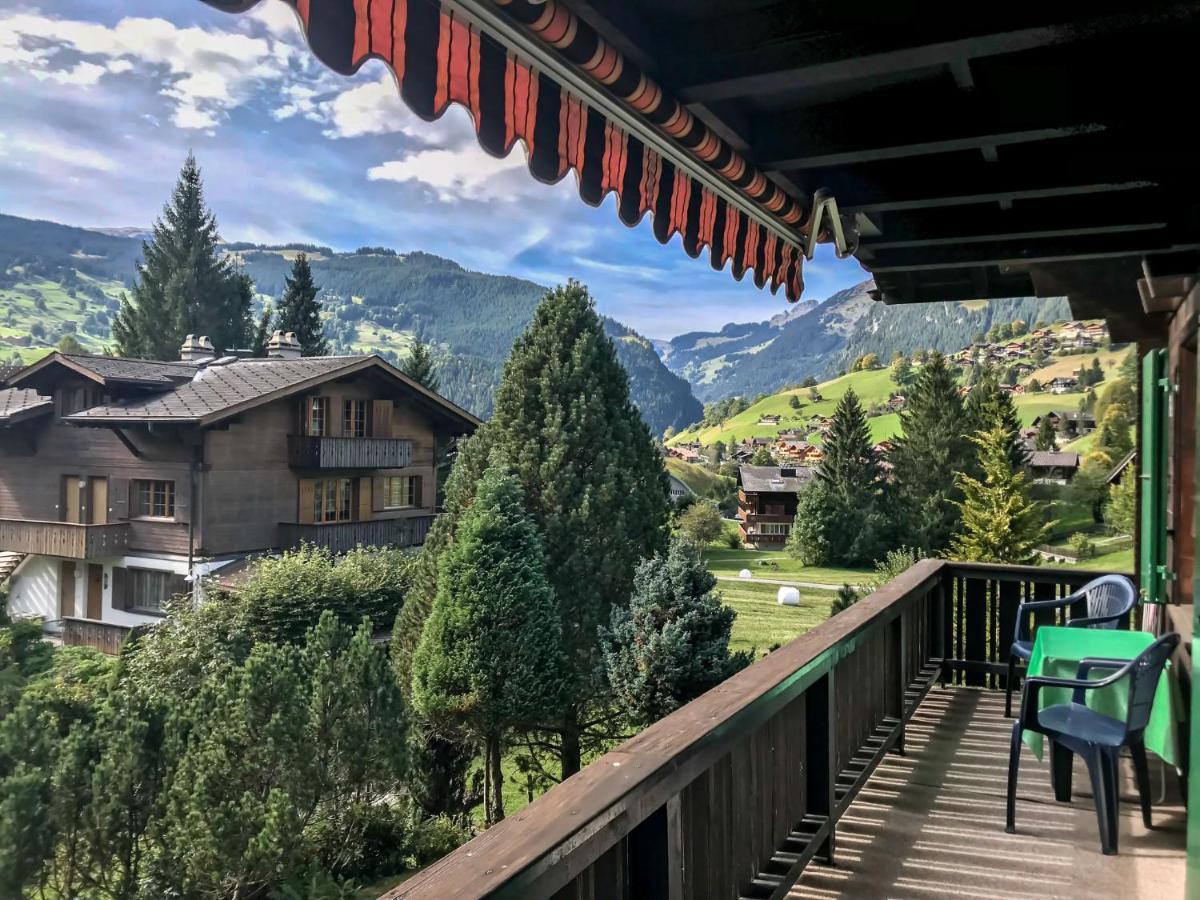 Apartment Chalet Spassvogel By Interhome Grindelwald Bagian luar foto