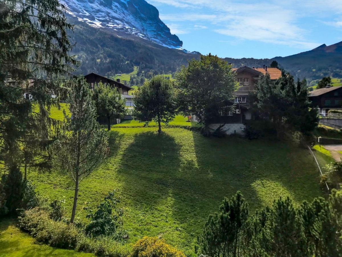 Apartment Chalet Spassvogel By Interhome Grindelwald Bagian luar foto