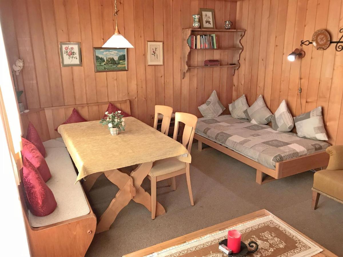 Apartment Chalet Spassvogel By Interhome Grindelwald Bagian luar foto