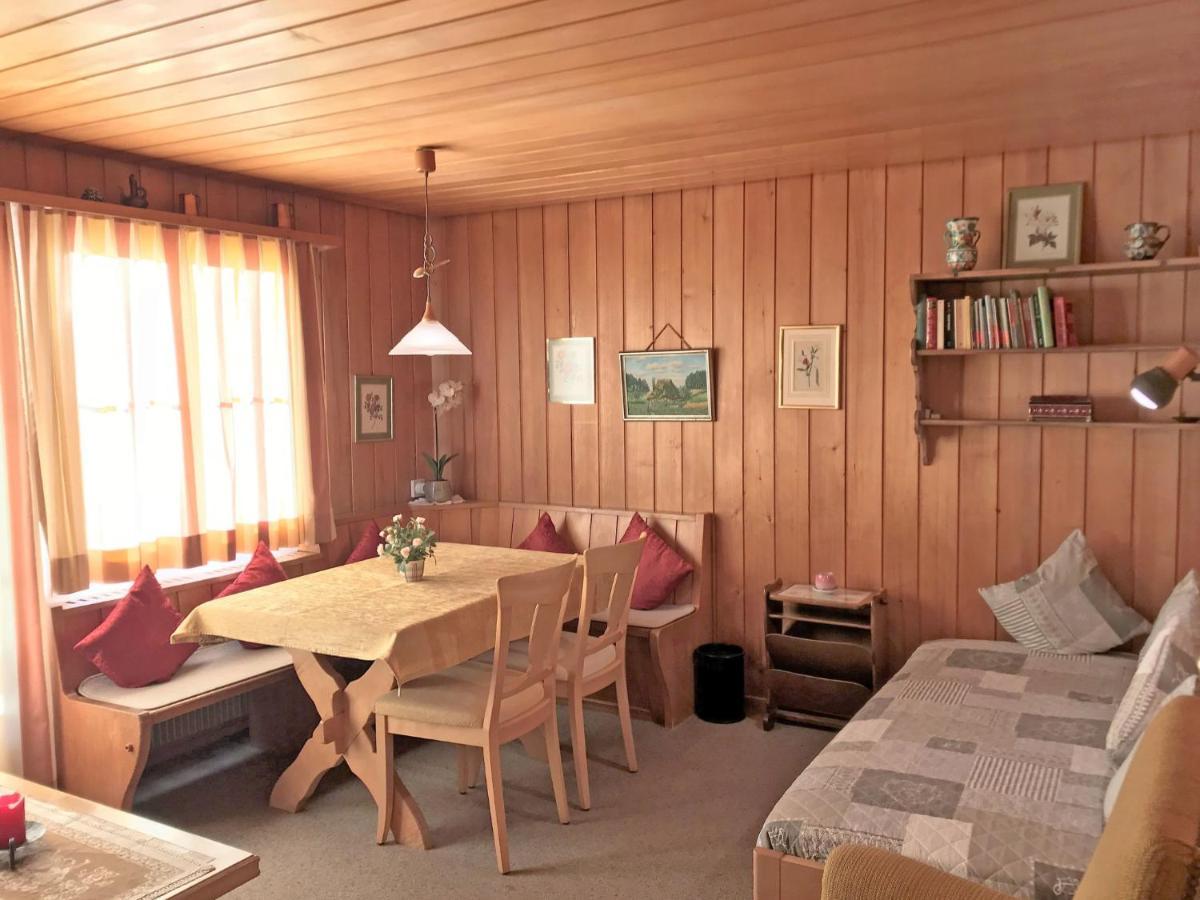 Apartment Chalet Spassvogel By Interhome Grindelwald Bagian luar foto