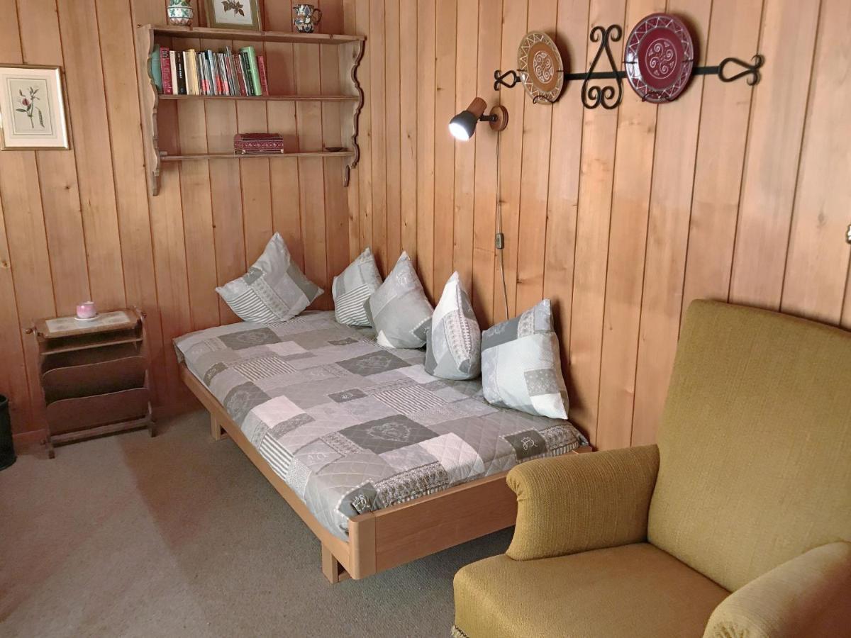 Apartment Chalet Spassvogel By Interhome Grindelwald Bagian luar foto