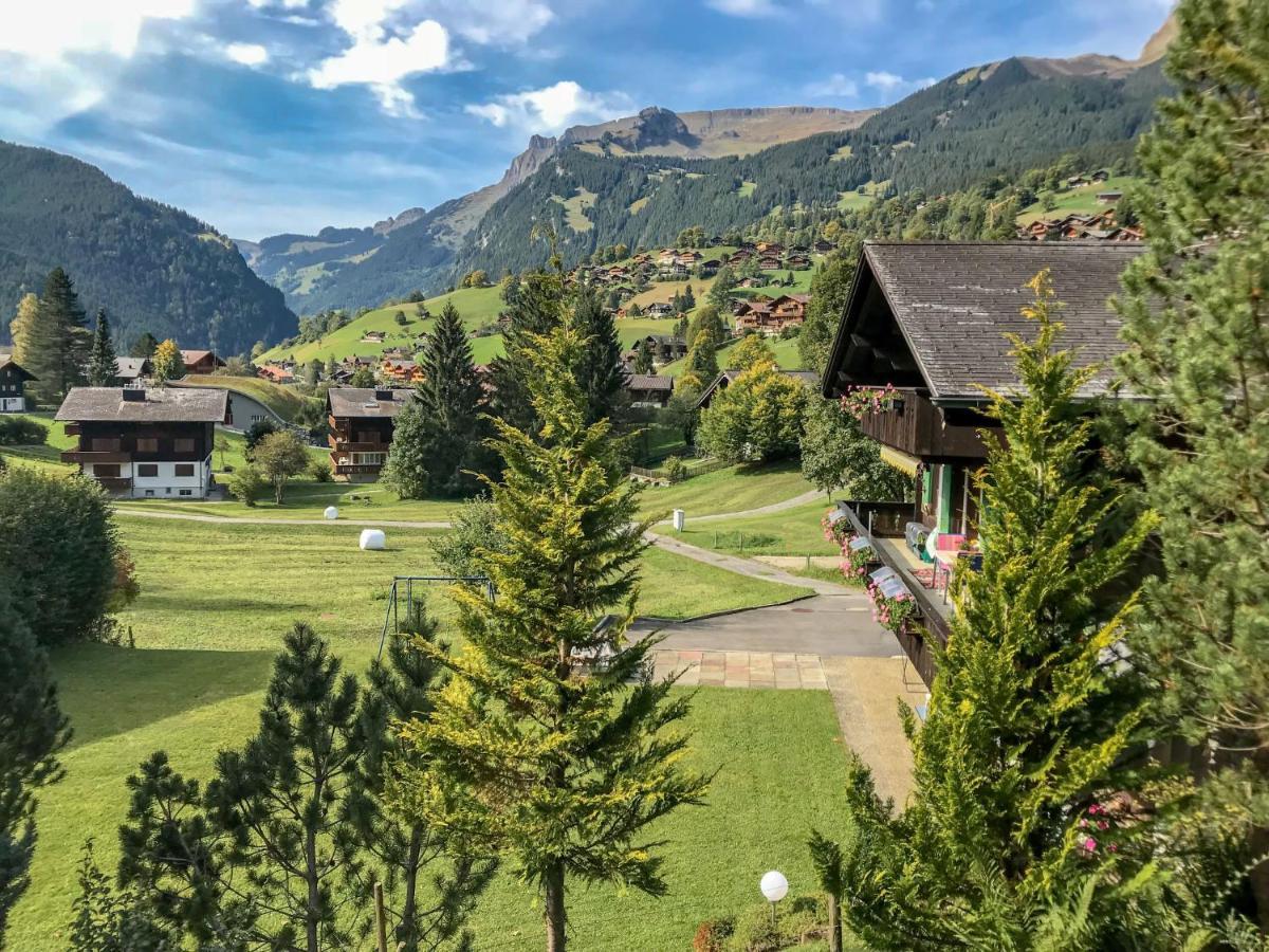 Apartment Chalet Spassvogel By Interhome Grindelwald Bagian luar foto