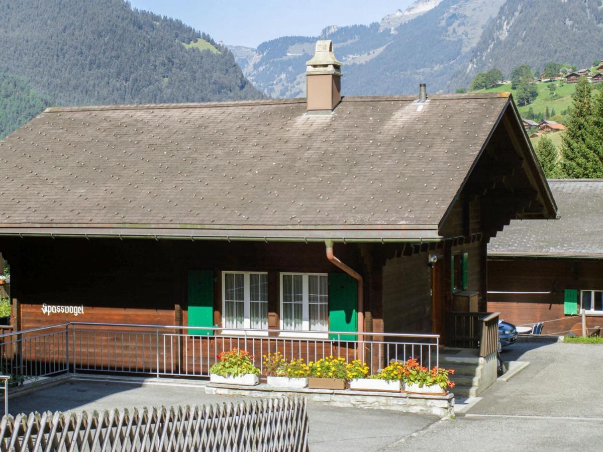 Apartment Chalet Spassvogel By Interhome Grindelwald Bagian luar foto