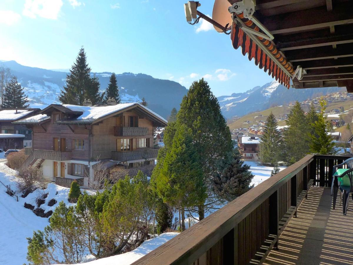 Apartment Chalet Spassvogel By Interhome Grindelwald Bagian luar foto